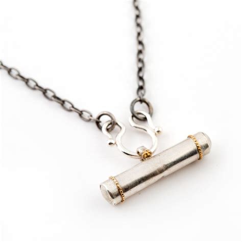 Defeat Anxiety with the Scaredy Vat Amulet Necklace